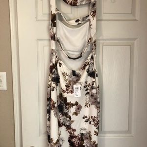 New With Tag Floral Midi Dress